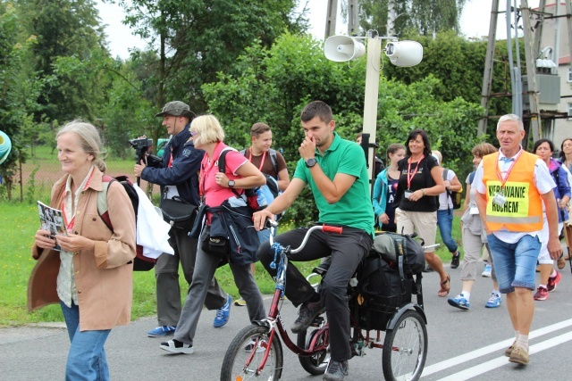 25. Pielgrzymka Cieszyńska w drodze na Jasną Górę