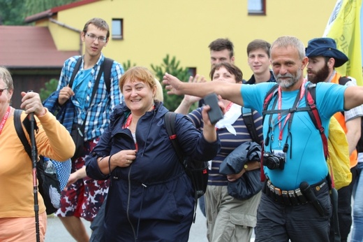 25. Pielgrzymka Cieszyńska w drodze na Jasną Górę