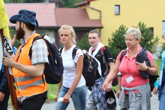 25. Pielgrzymka Cieszyńska w drodze na Jasną Górę