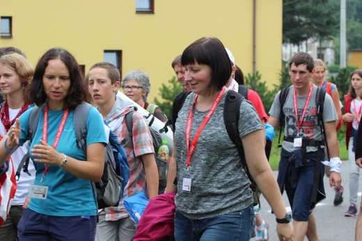 25. Pielgrzymka Cieszyńska w drodze na Jasną Górę