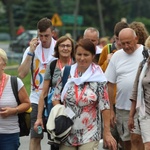 25. Pielgrzymka Cieszyńska w drodze na Jasną Górę