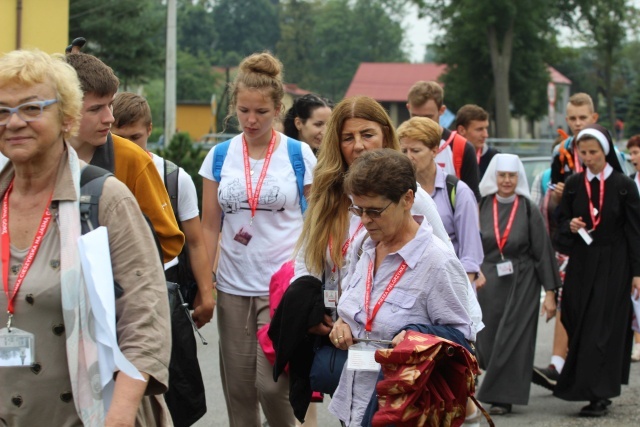 25. Pielgrzymka Cieszyńska w drodze na Jasną Górę