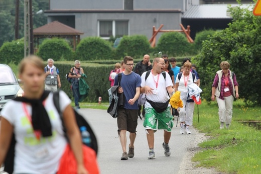 25. Pielgrzymka Cieszyńska w drodze na Jasną Górę