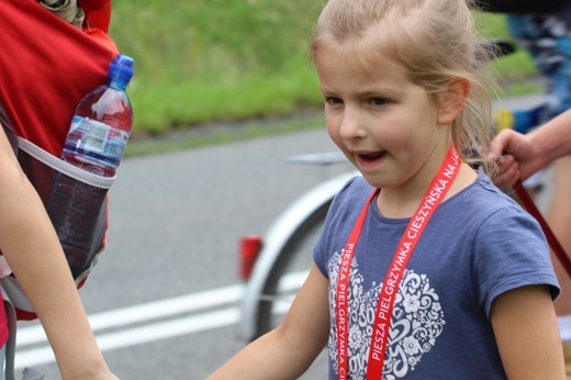 25. Pielgrzymka Cieszyńska w drodze na Jasną Górę