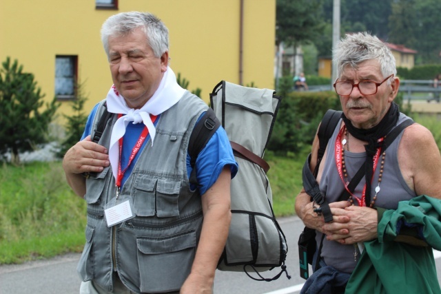 25. Pielgrzymka Cieszyńska w drodze na Jasną Górę