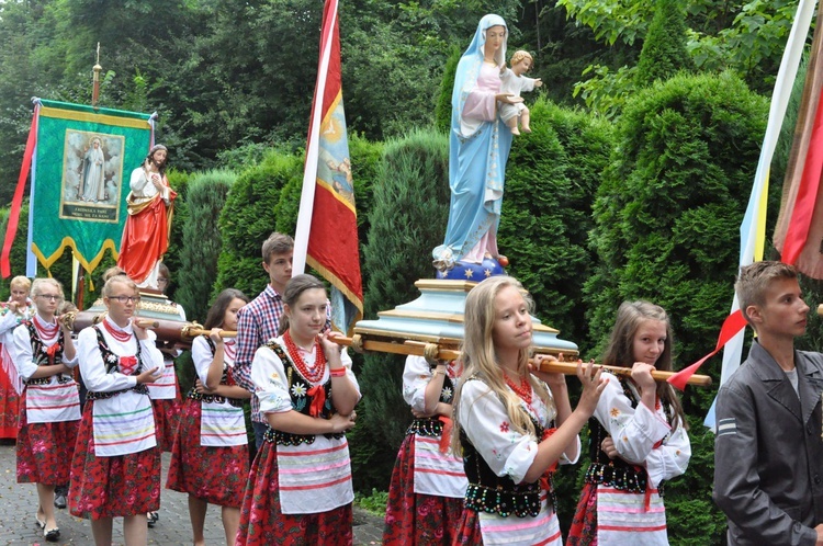 U Przemienionego w Krużlowej - odpust 2016