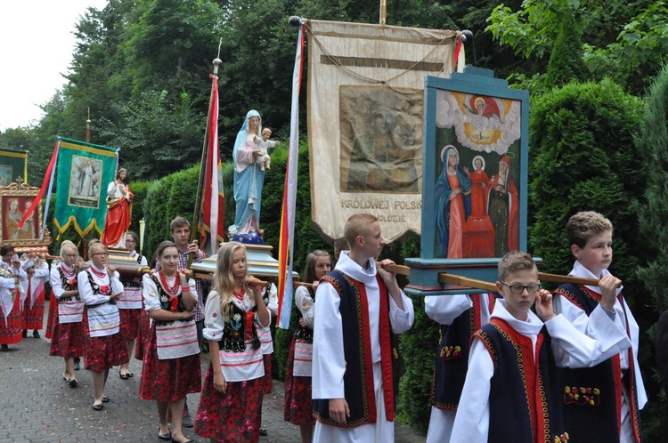 U Przemienionego w Krużlowej - odpust 2016