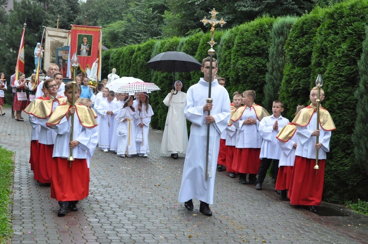 U Przemienionego w Krużlowej - odpust 2016