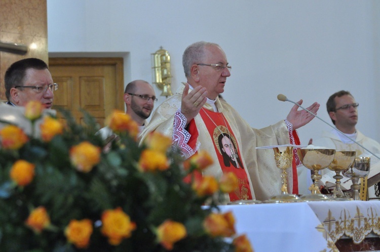 U Przemienionego w Krużlowej - odpust 2016