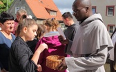 Kenijczycy na misji u franciszkanów w Koszalinie