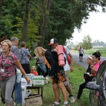 Pielgrzymi z Warmii w drodze na Jasną Górę