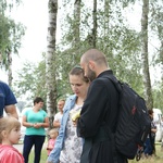 Pielgrzymi z Warmii w drodze na Jasną Górę