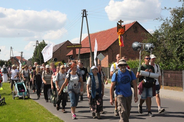 Doszli do Borków Wielkich