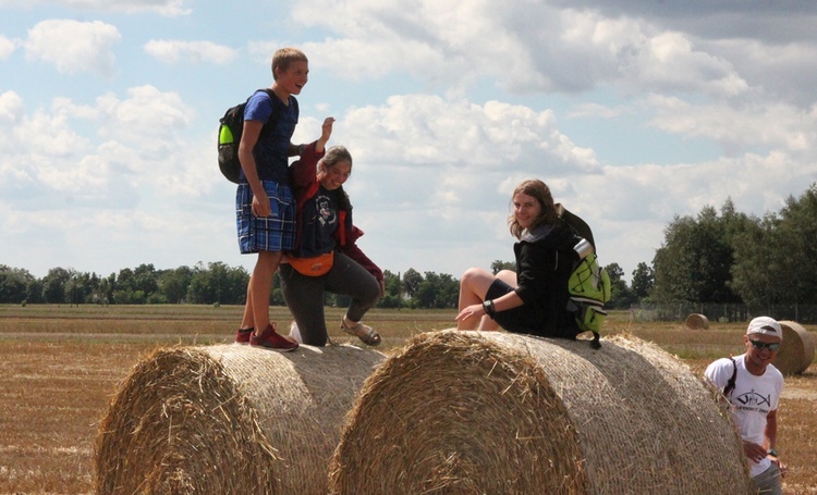 Doszli do Borków Wielkich