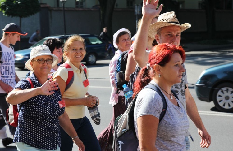 33. Oświęcimska Piesza Pielgrzymka na Jasną Górę - grupy 4, 5