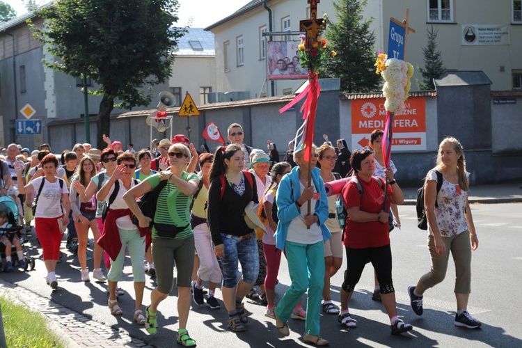 33. Oświęcimska Piesza Pielgrzymka na Jasną Górę - grupy 4, 5