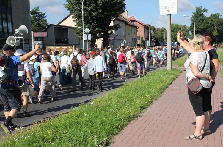 33. Oświęcimska Piesza Pielgrzymka na Jasną Górę - grupy 4, 5