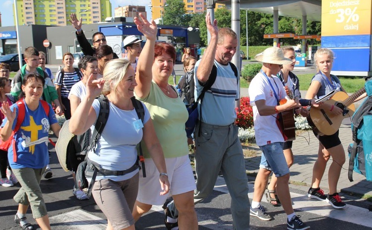 33. Oświęcimska Piesza Pielgrzymka na Jasną Górę - grupy 4, 5