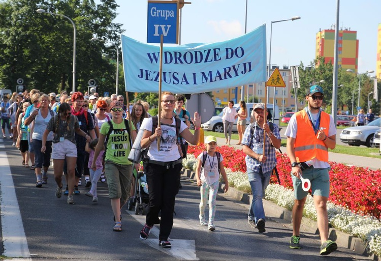 33. Oświęcimska Piesza Pielgrzymka na Jasną Górę - grupy 4, 5