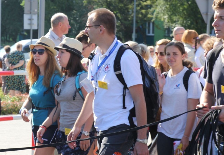 33. Oświęcimska Piesza Pielgrzymka na Jasną Górę - grupy 1, 2, 3