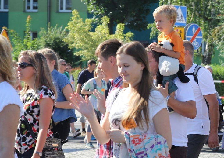 33. Oświęcimska Piesza Pielgrzymka na Jasną Górę - grupy 1, 2, 3