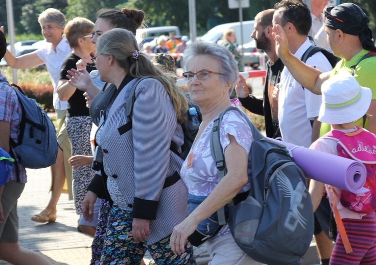 33. Oświęcimska Piesza Pielgrzymka na Jasną Górę - grupy 1, 2, 3