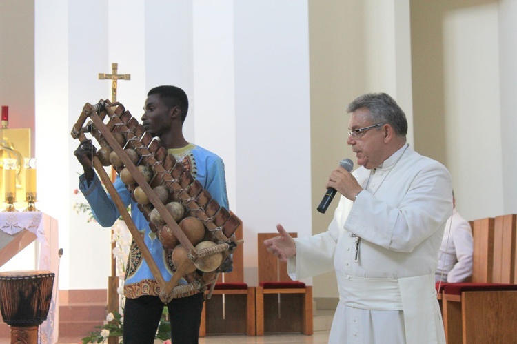 Claret Gospel w Sośnicy