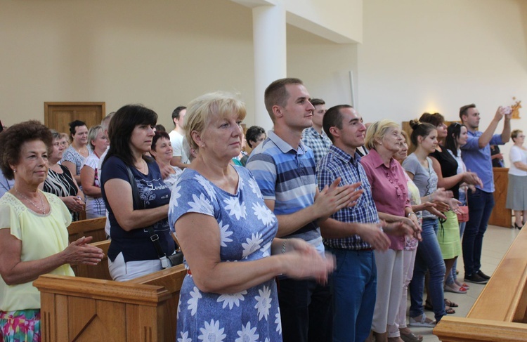 Claret Gospel w Sośnicy