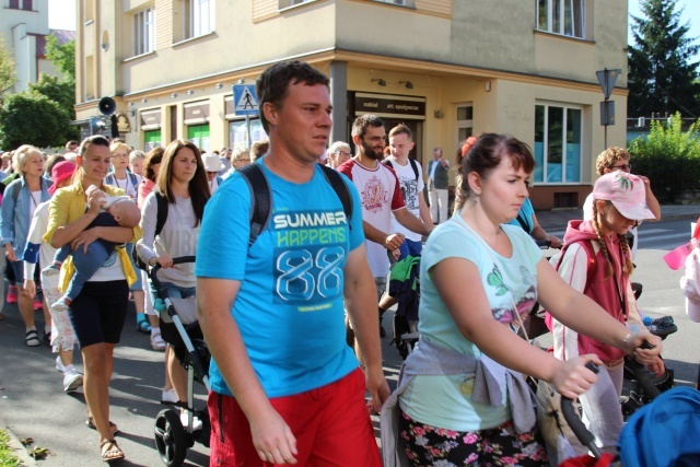 15. Czechowicka Pielgrzymka na Jasną Górę