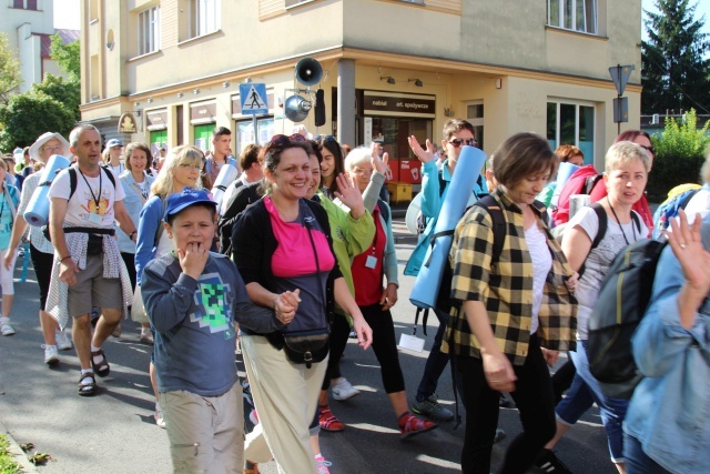 15. Czechowicka Pielgrzymka na Jasną Górę