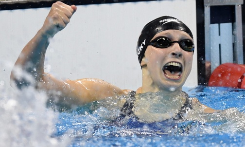 Popłynęli po olimpijskie rekordy