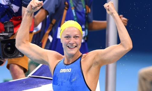 Popłynęli po olimpijskie rekordy