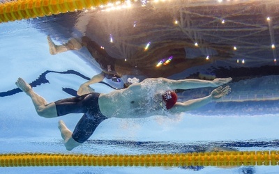 Popłynęli po olimpijskie rekordy