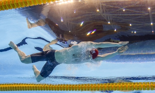 Popłynęli po olimpijskie rekordy