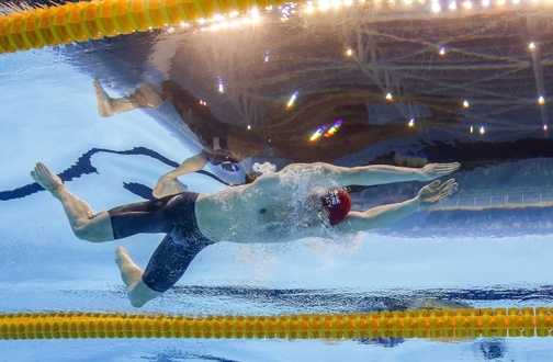 Popłynęli po olimpijskie rekordy