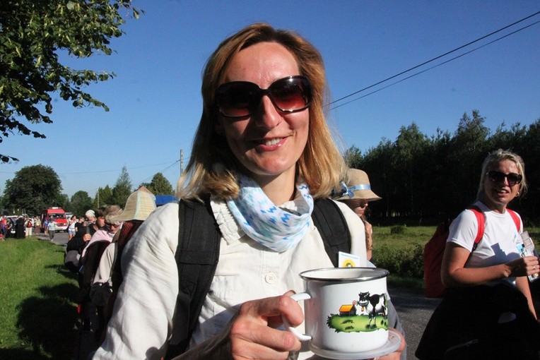 Do lasu za Dąbrową