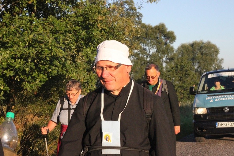 Do lasu za Dąbrową