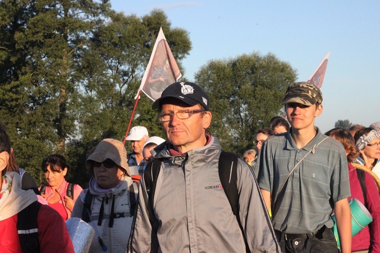 Do lasu za Dąbrową