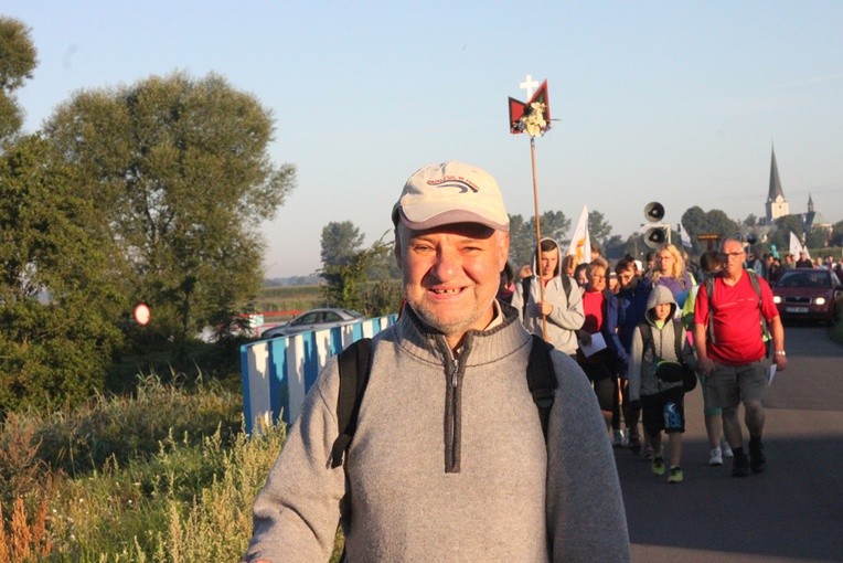 Do lasu za Dąbrową