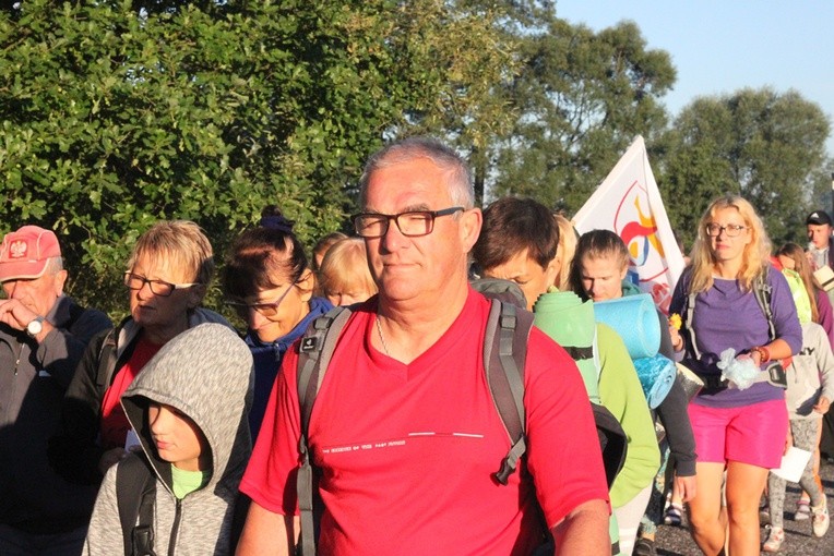 Do lasu za Dąbrową