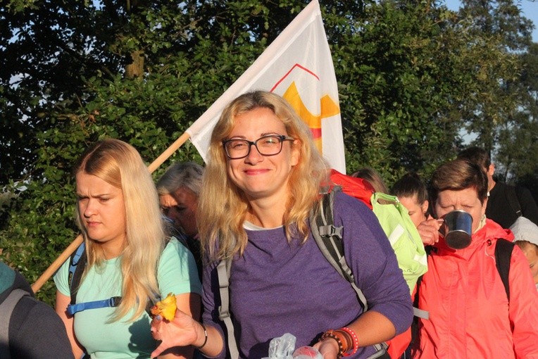 Do lasu za Dąbrową