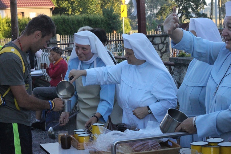 Do lasu za Dąbrową