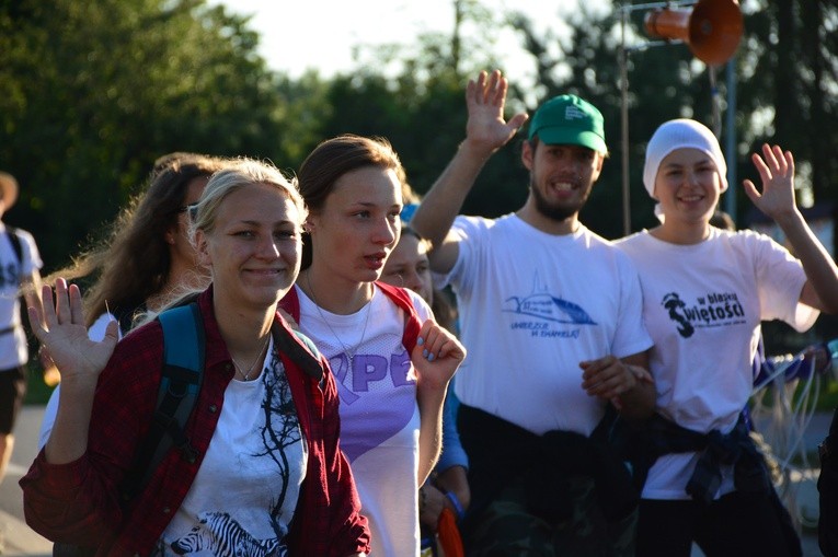 Pielgrzymka w trasie