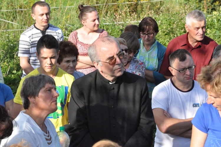 Różaniec trzeźwych w Kamionce Wielkiej