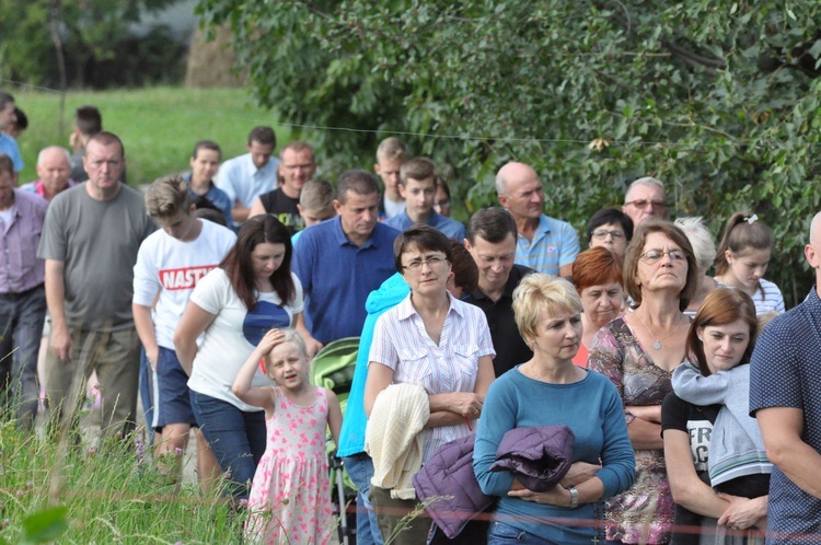 Różaniec trzeźwych w Kamionce Wielkiej