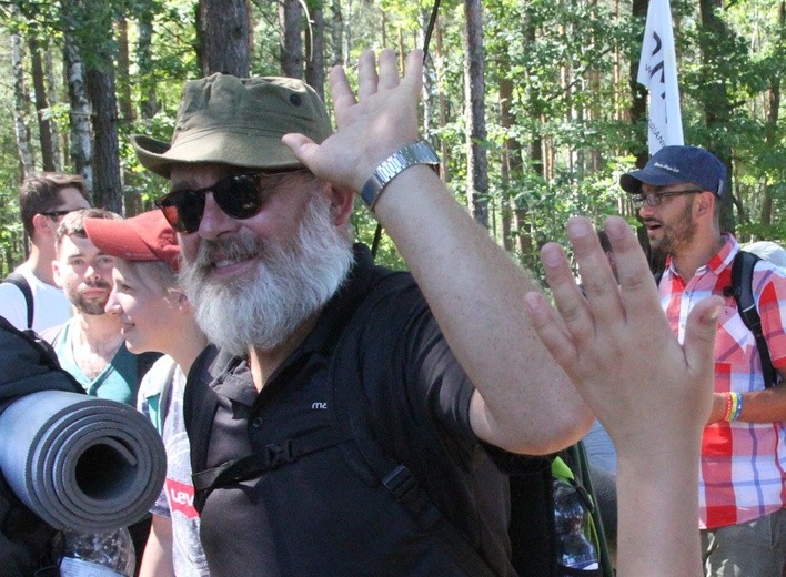 W drodze do Boru Zapilskiego