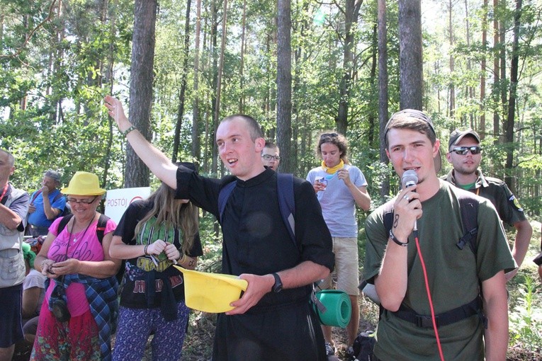 W drodze do Boru Zapilskiego