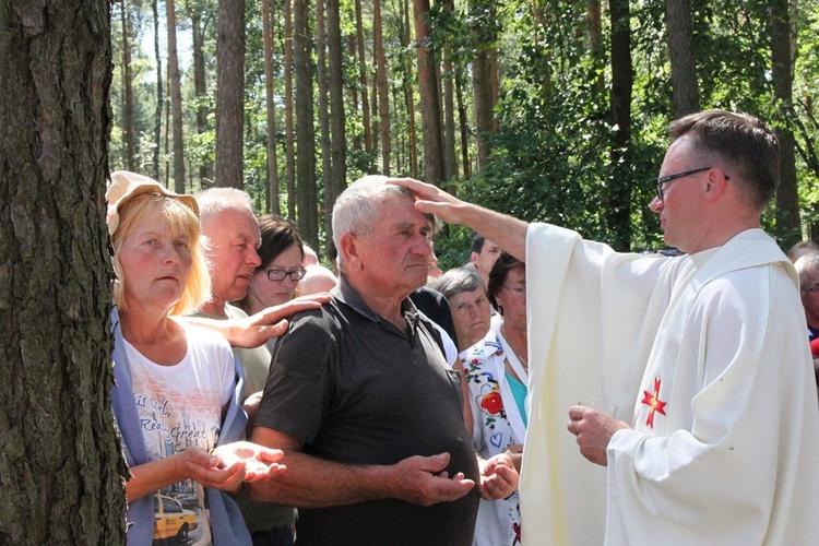 W drodze do Boru Zapilskiego