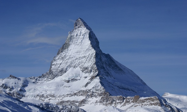 Bez rąk i stóp zdobył Matterhorn