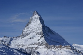 Bez rąk i stóp zdobył Matterhorn
